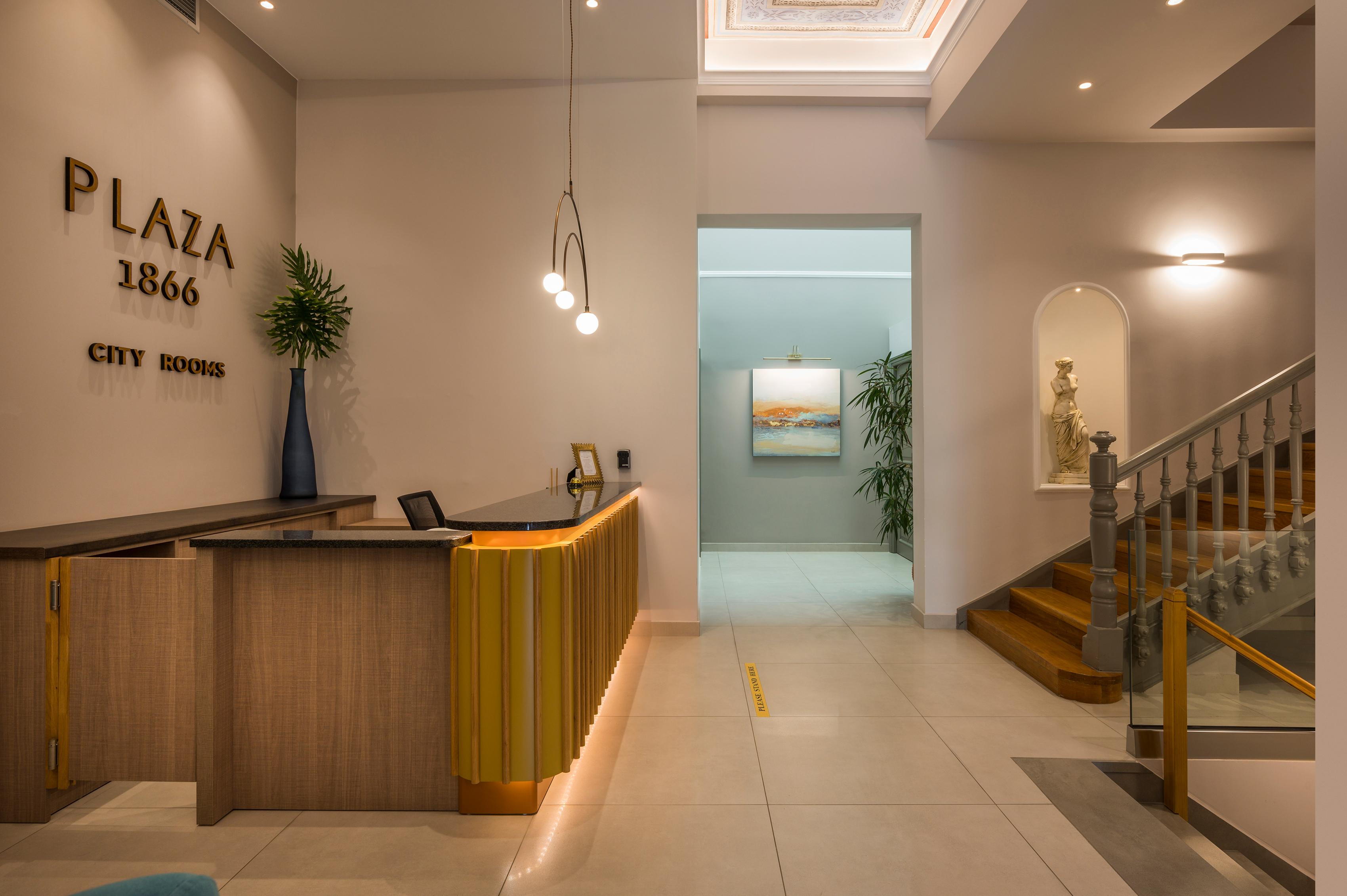 Plaza 1866 Superior City Rooms Chania  Luaran gambar