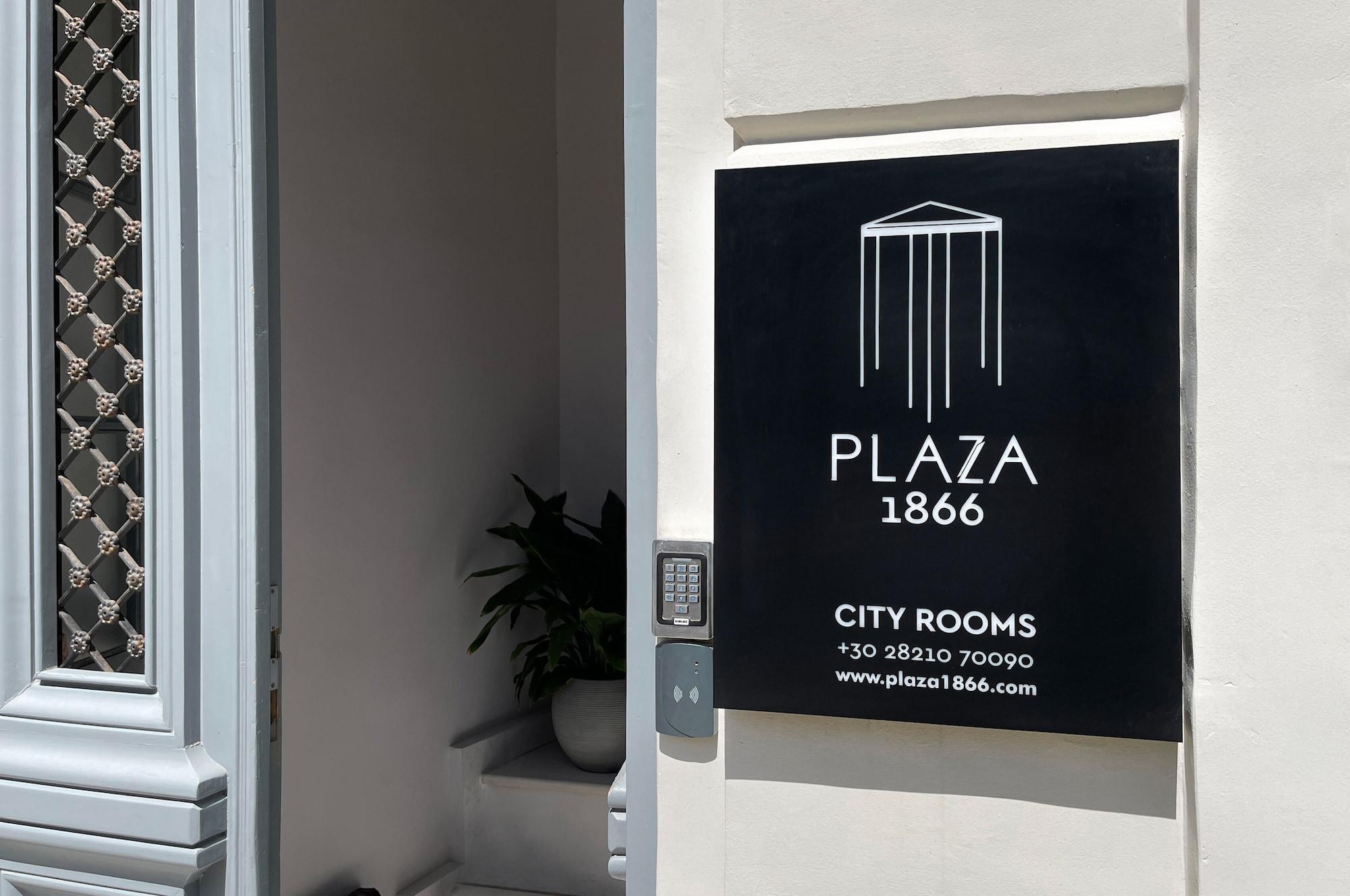 Plaza 1866 Superior City Rooms Chania  Luaran gambar