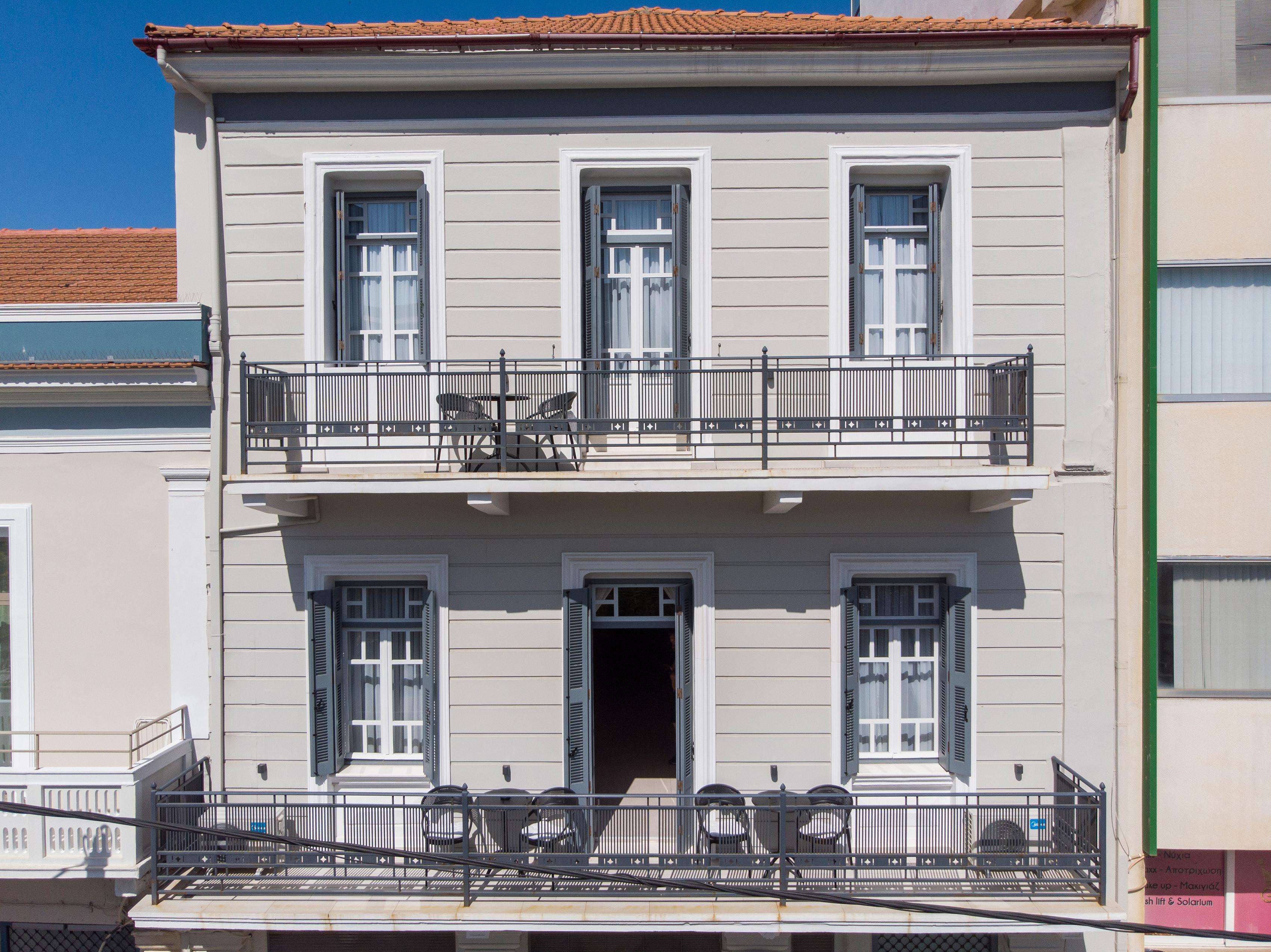 Plaza 1866 Superior City Rooms Chania  Luaran gambar