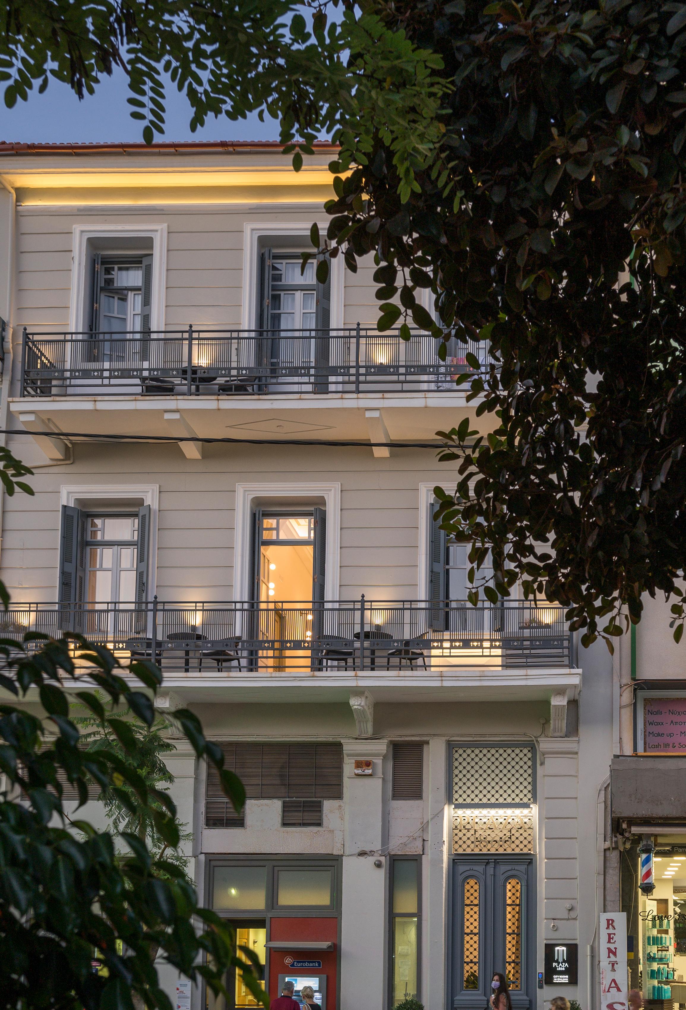 Plaza 1866 Superior City Rooms Chania  Luaran gambar