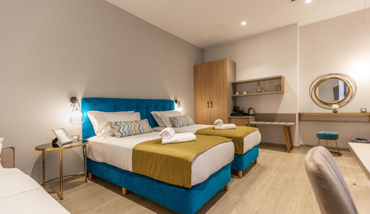 Plaza 1866 Superior City Rooms Chania  Luaran gambar